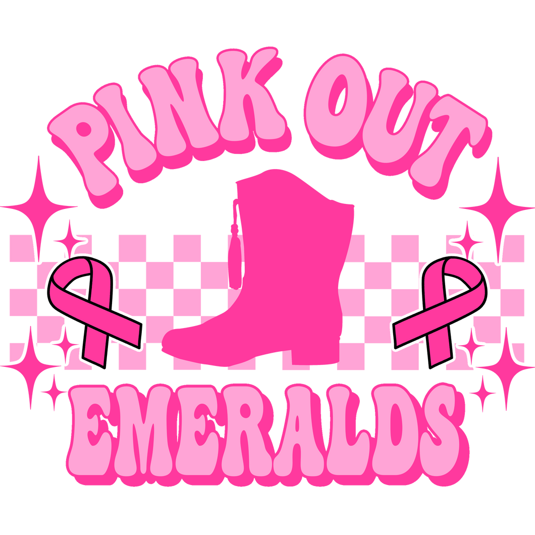 Pink Out Team Tee