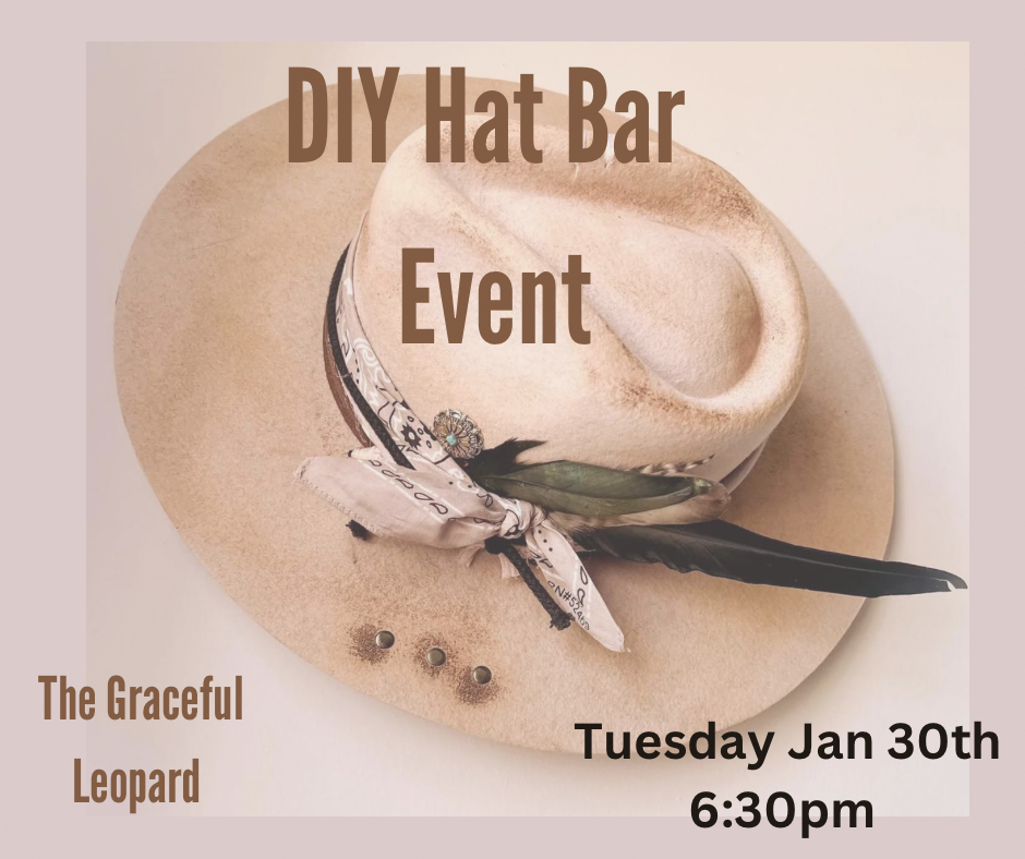 Hat Bar Event 1/30/24