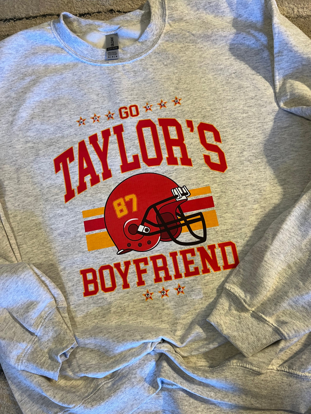 Go Taylor’s Boyfriend -Helmet