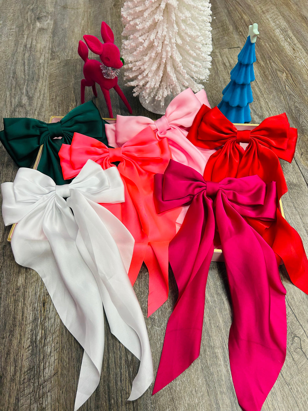 Holiday Hair Bows