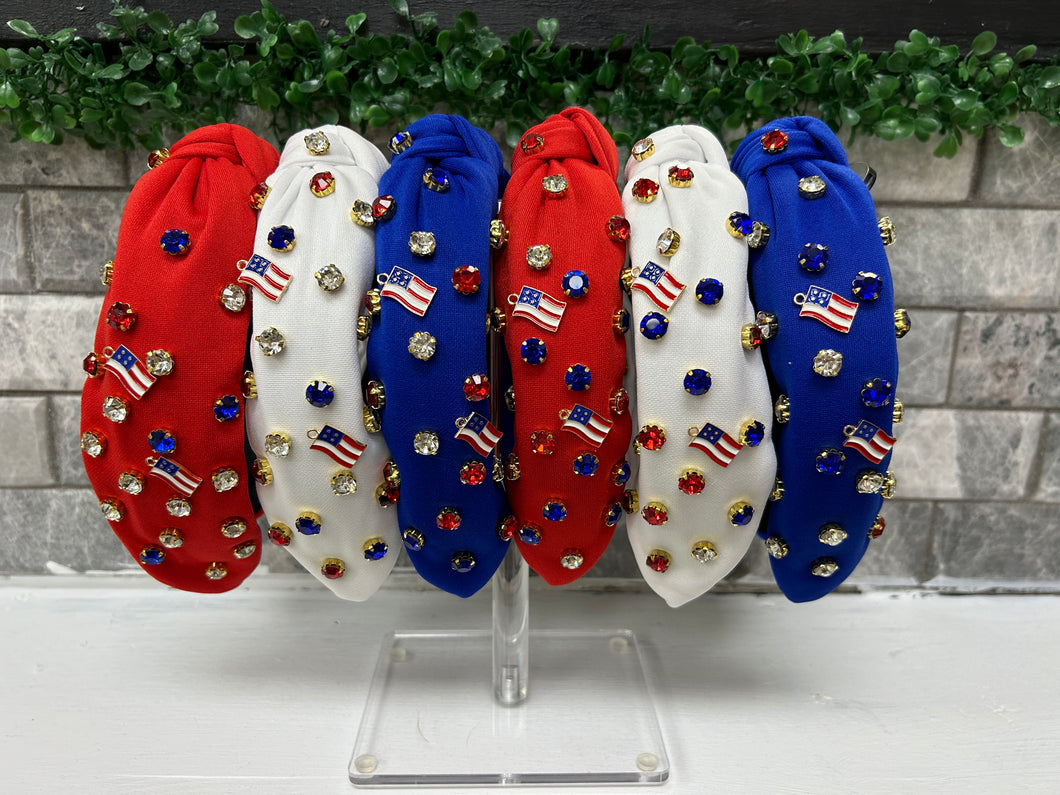 Patriotic Headbands