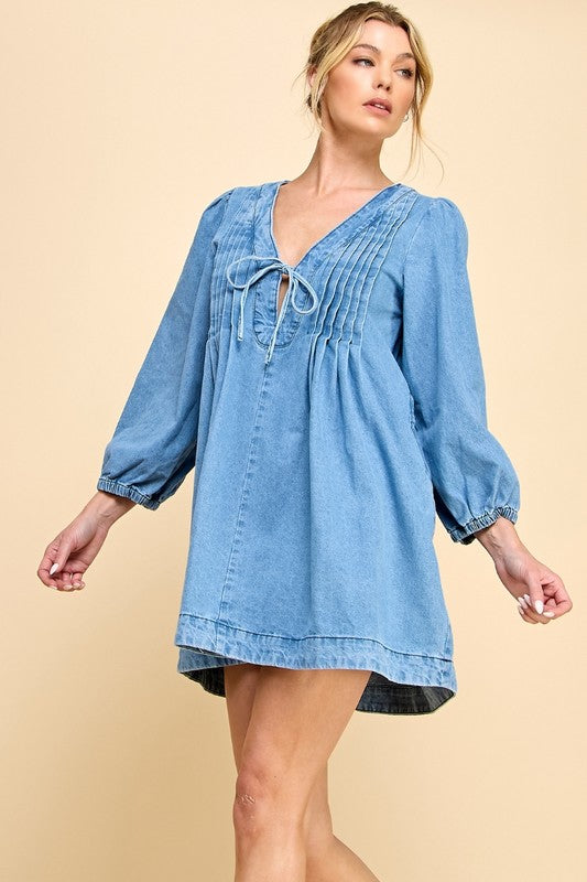 Brooke Denim Dress